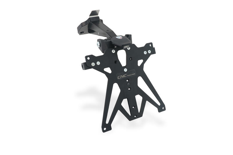 Adjustable License Plate Holder Kit for, Black