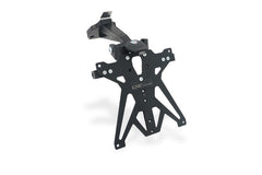 Adjustable License Plate Holder Kit for, Black