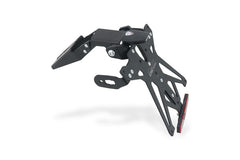 Adjustable License Plate Holder Kit, Black