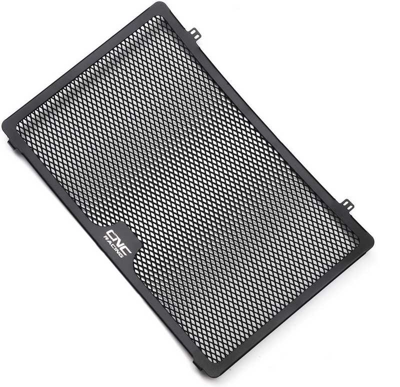CNC Racing Radiator guard Ducati SBK 749, Black | RA008B
