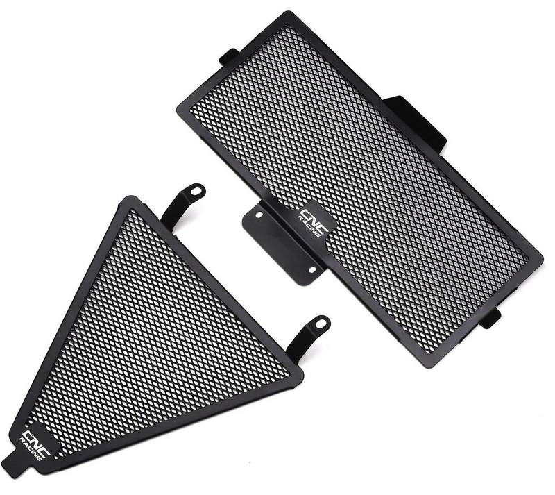 CNC Racing Radiator guard Ducati Panigale 899/959/1199/1299, Black | RA010B