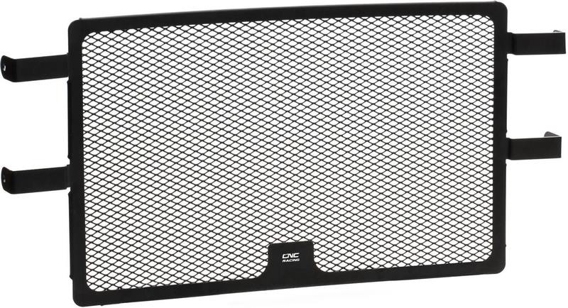 CNC Racing Radiator guard Ducati Monster/Supersport/Hypermotard, Black | RA012B