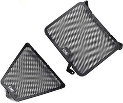 CNC Racing Radiator guard Ducati Streetfighter 848/1098, Black | RA014B