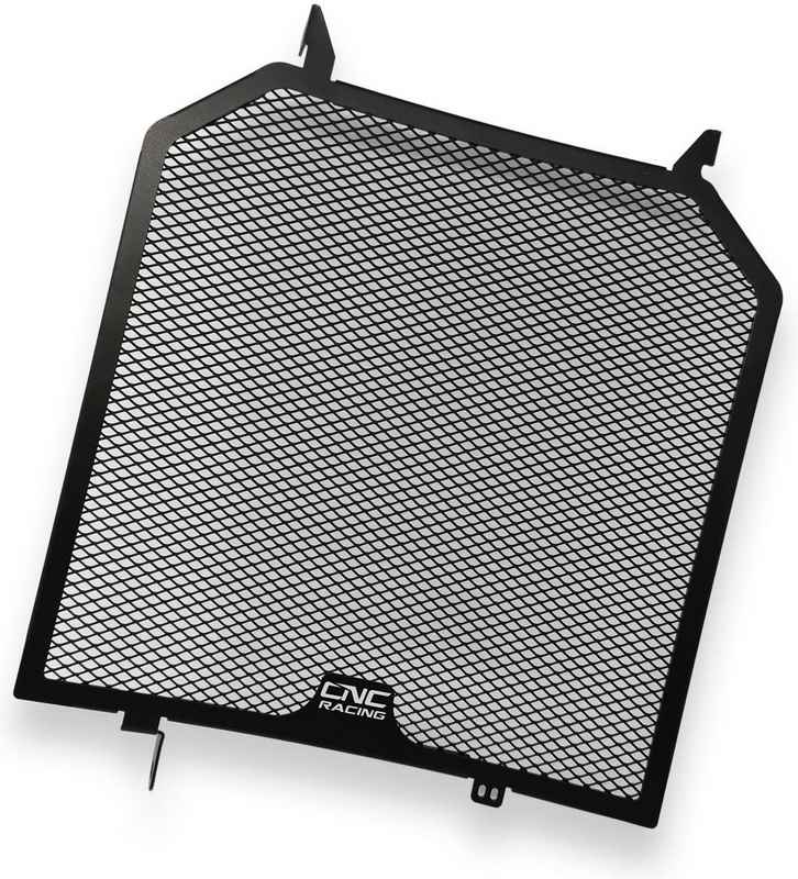 CNC Racing Radiator guard MV Agusta F3, Black | RA030B