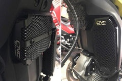 CNC Racing Radiator Guard Ducati Scrambler, Black | RA049B