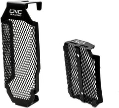 CNC Racing Radiator Guard Ducati Scrambler, Black | RA049B