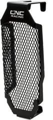 CNC Racing Radiator Guard Ducati Monster 797, Black | RA060B