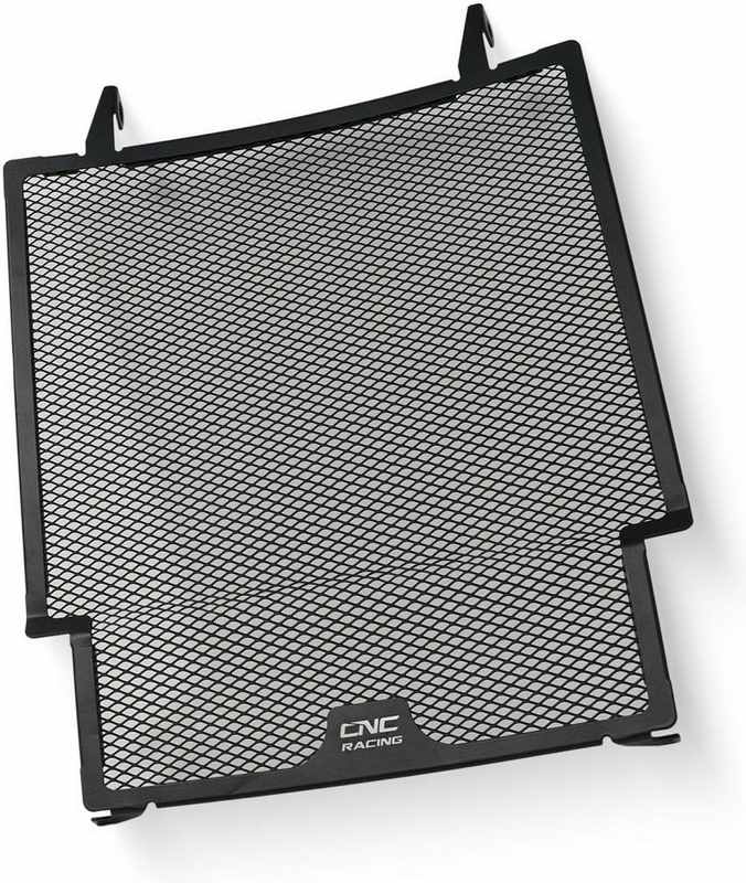 CNC Racing Radiator Guard MV Agusta Brutale, Black | RA061B