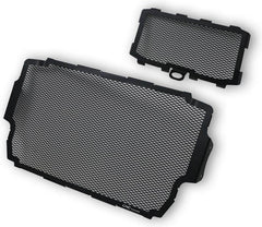 CNC Racing Radiator Guard Ducati Multistrada, Black | RA062B