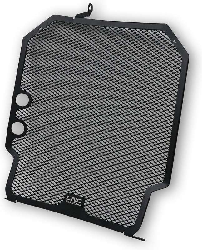 CNC Racing Radiator Guard MV Agusta, Black | RA063B