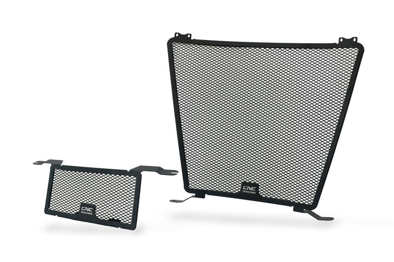Radiator guard BMW S1000 - M1000, Black