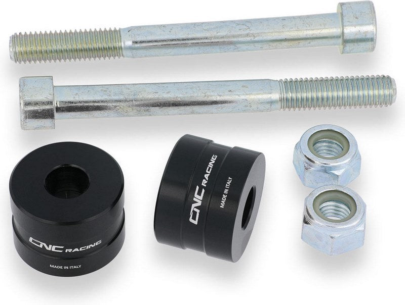 CNC Racing Spacer adapters handlebar Ducati Hypermotard 796 1100 | RM212