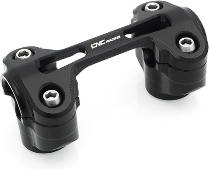 CNC Racing Riser complete for handlebar Ø 29mm H 40mm Ducati Hypermotard Hyperstrada Monster 821 and 1200 | RM241