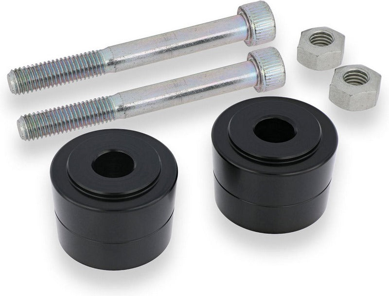CNC Racing Riser's upper H 20mm., Black | RM242B