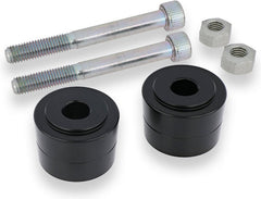 CNC Racing Riser's upper H 20mm., Black | RM242B