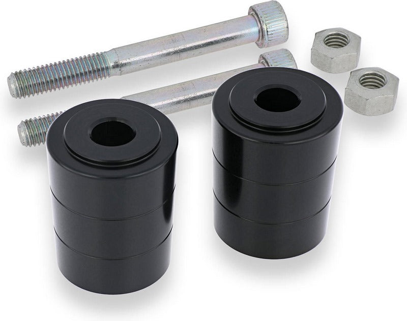 CNC Racing Riser's upper H 40mm., Black | RM243B