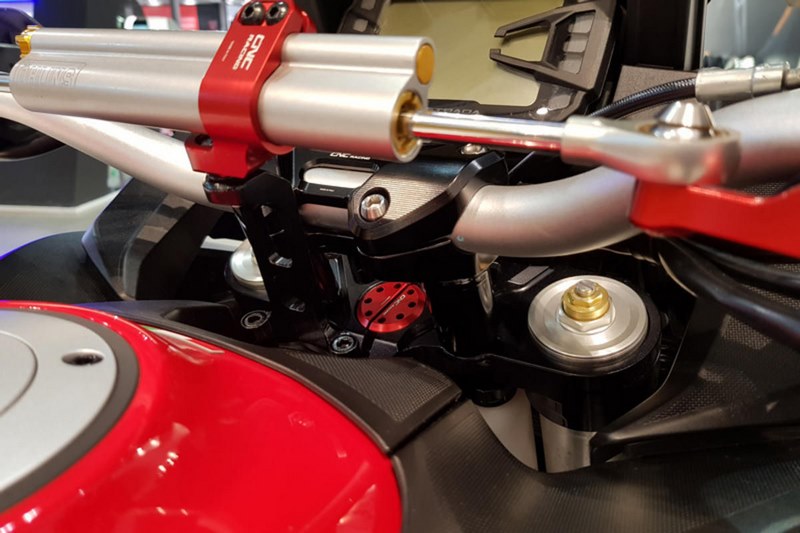 CNC Racing Handlebar clamp full kit Ducati Multistrada | RM251