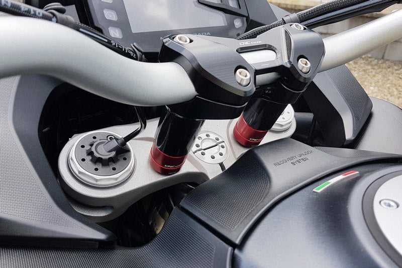 CNC Racing Handlebar clamp full kit Ducati Multistrada | RM251