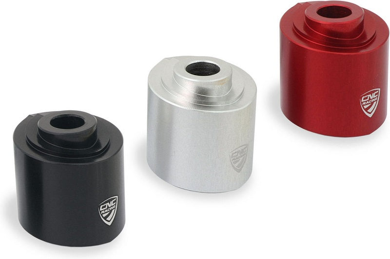 CNC Racing Handlebar clamp spacers H 30mm Ducati Multistrada V4 for OEM riser | RM258