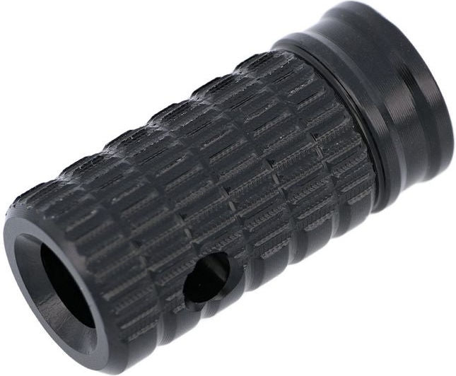 CNC Racing FIXED PEG REAR BRAKE OR GEAR LEVER - M6, Black | RP906B
