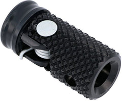 CNC Racing FOLDING PEG SPORT REAR BRAKE LEVER - M6, Black | RP9R4B