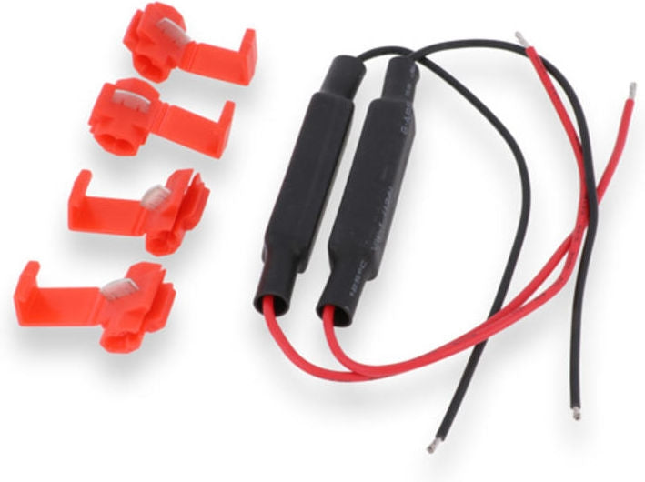 CNC Racing Led indicators Resistor Kit, Black | RS010B
