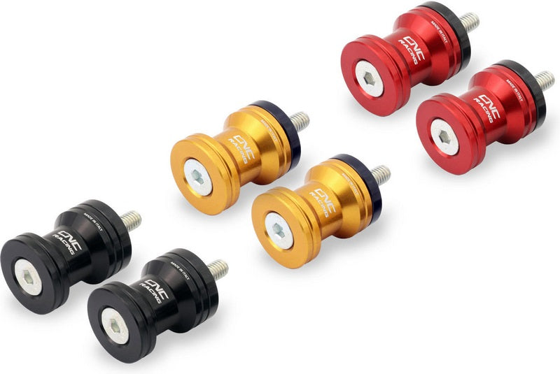 CNC Racing Swingarm spools M6 | SC196