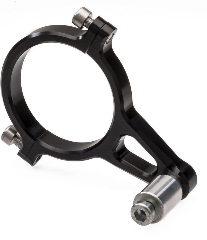 CNC Racing Steering damper bracket Ducati Panigale Ø 53mm, Black | SD102B