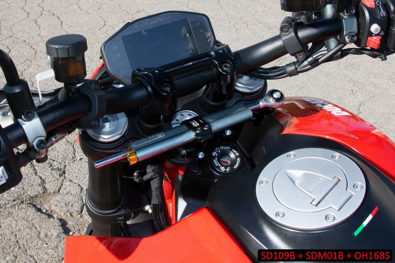 CNC Racing Steering damper kit Ducati Hypermotard 950 / SP | SD109