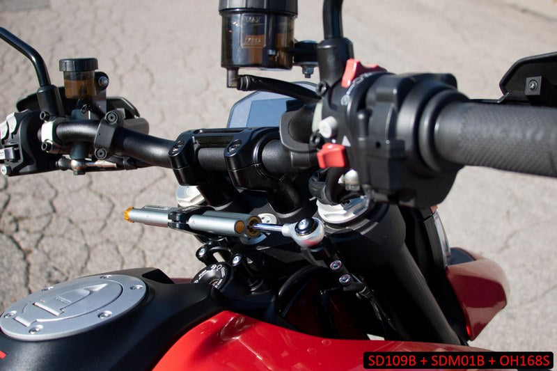 CNC Racing Steering damper kit Ducati Hypermotard 950 / SP | SD109