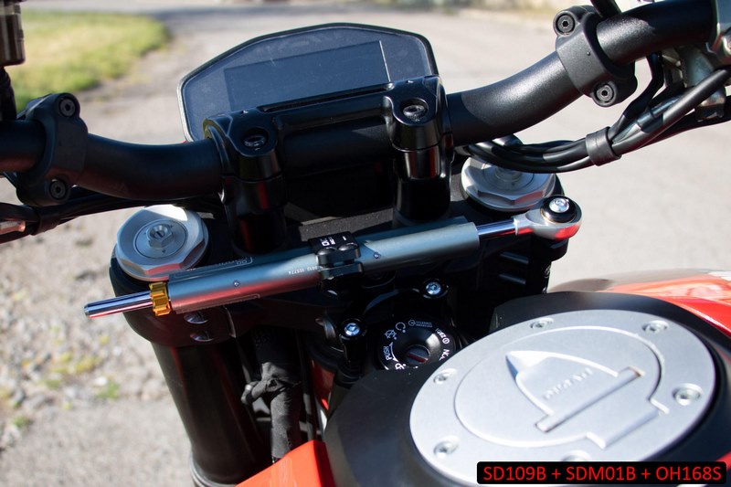 CNC Racing Steering damper kit Ducati Hypermotard 950 / SP | SD109