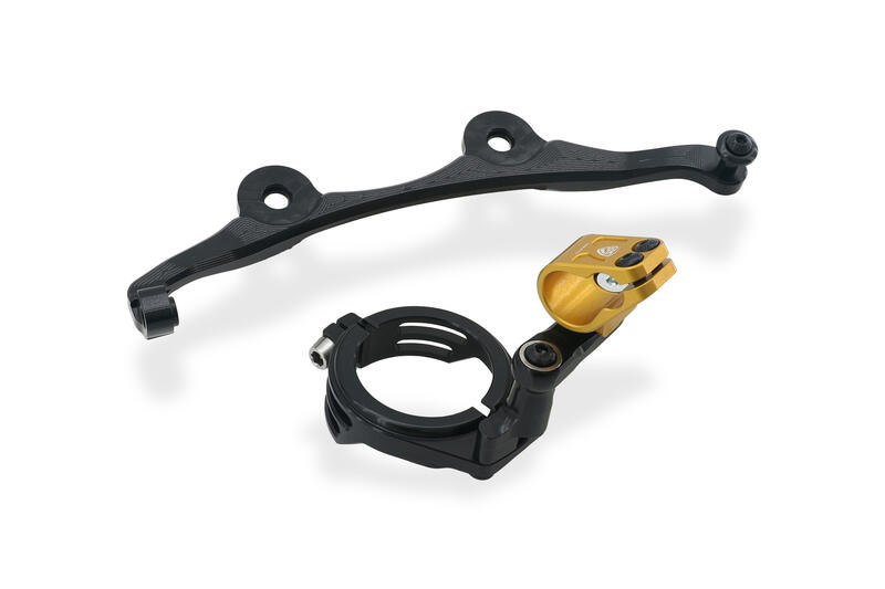 Steering damper kit