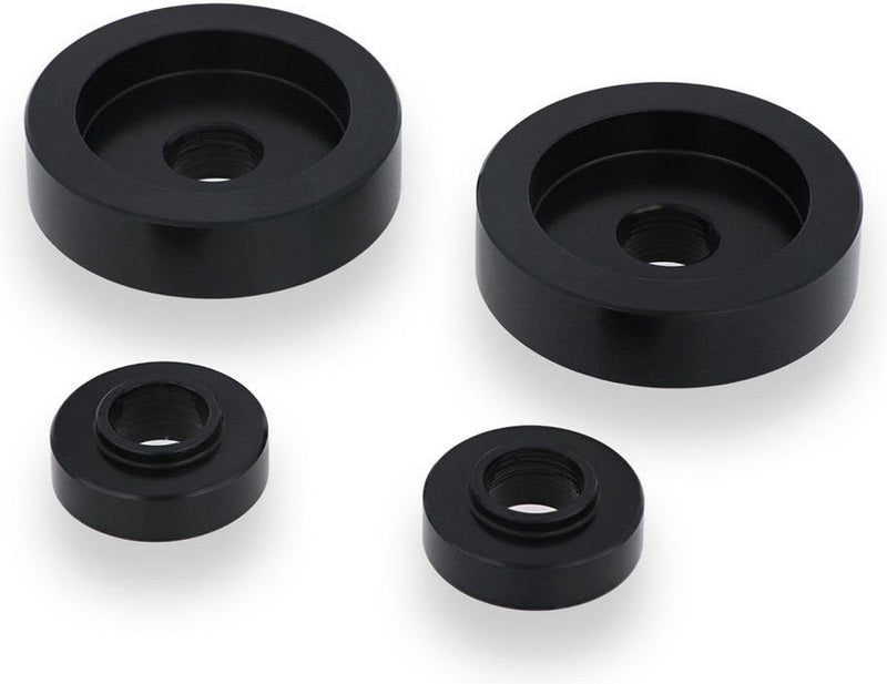 CNC Racing Steering damper kit Ducati Scrambler - Cafe Racer mounting accessory, Black | SDA01B