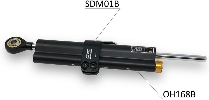 CNC Racing Clamp for Steering damper Ohlins | SDM01
