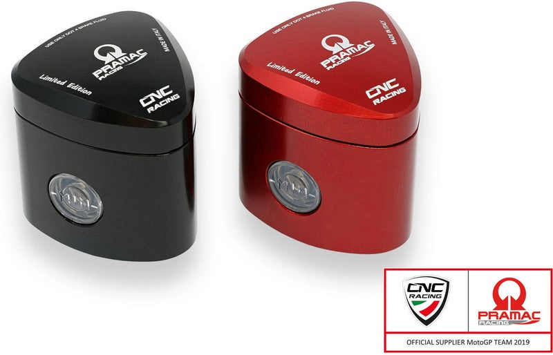 CNC Racing Fluid reservoir rear brake / clutch 12 ml REBEL - Pramac Racing Limited Edition, Red | SE500RPR