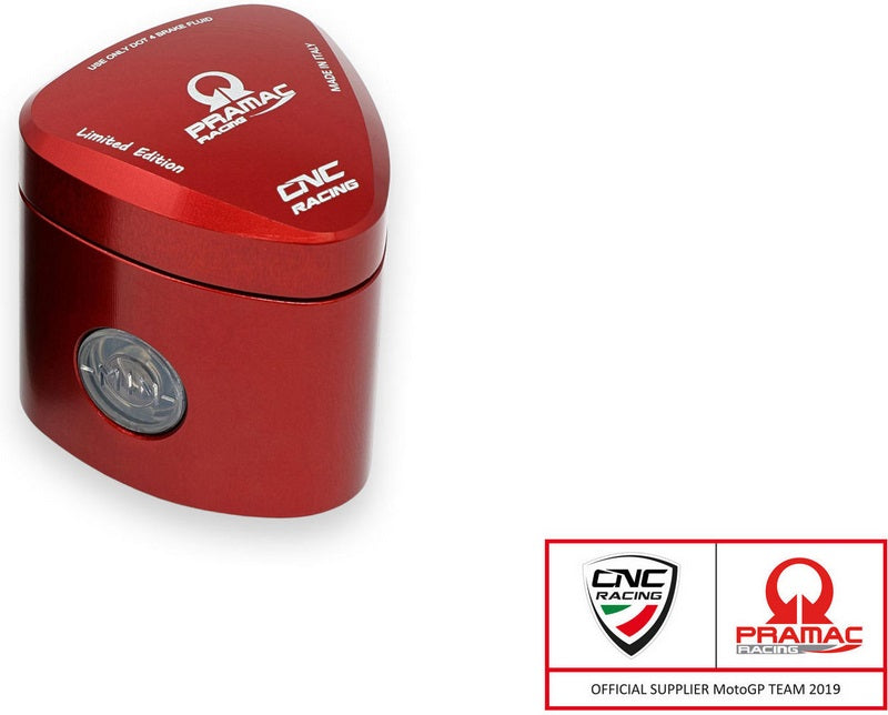 CNC Racing Fluid reservoir rear brake / clutch 12 ml REBEL - Pramac Racing Limited Edition, Red | SE500RPR