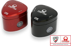 CNC Racing Fluid reservoir front brake 25 ml REBEL - Pramac racing Limited Edition, Black | SE501BPR