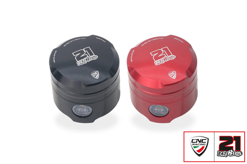 Fluid oil reservoir brake-clutch 25 ml - Troy Bayliss Limited Edition