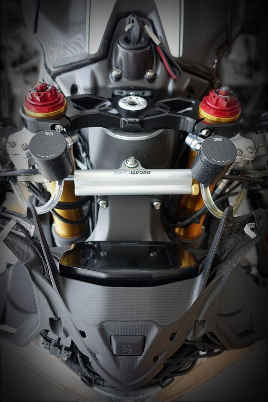 CNC Racing Fluid reservoir front brake 25 ml - carbon | SE801