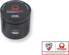 CNC Racing Fluid reservoir front brake 25 ml Pramac Racing Limited Edition - carbon, Glossy Carbon | SE801KPR