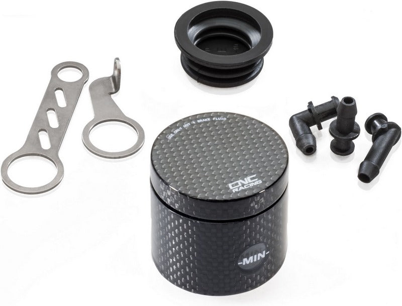 CNC Racing Fluid reservoir front brake 25 ml - carbon | SE801