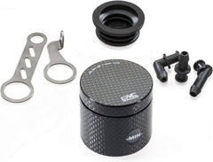 CNC Racing Fluid reservoir front brake 25 ml - carbon | SE801