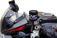 CNC Racing BRAKE/CLUTCH FLUID RESERVOIR SOCK COVER, Black | SEA02B
