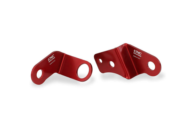 Bracket kit for clutch and brake fluid tank