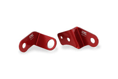 Bracket kit for clutch and brake fluid tank