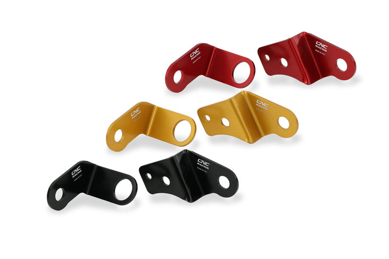Bracket kit for clutch and brake fluid tank