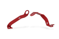 Bracket kit for clutch and brake fluid tank