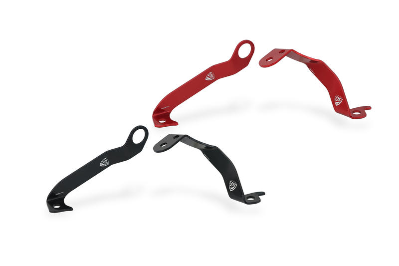 Bracket kit for clutch and brake fluid tank