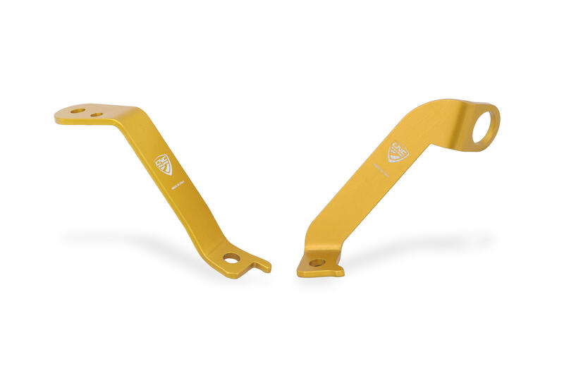 Bracket kit for clutch and brake fluid tank