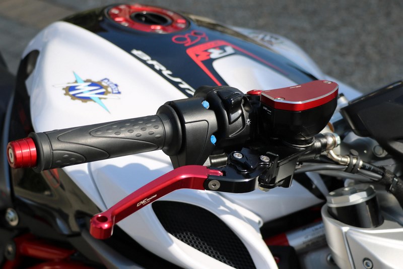CNC Racing Fluid reservoir front brake MV Agusta - body | SEB21